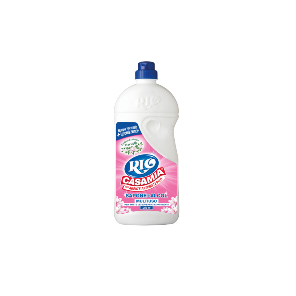 
                      
                        Detergente multiuso - Rio Casamia 1.250lt- Varie fragranze
                      
                    