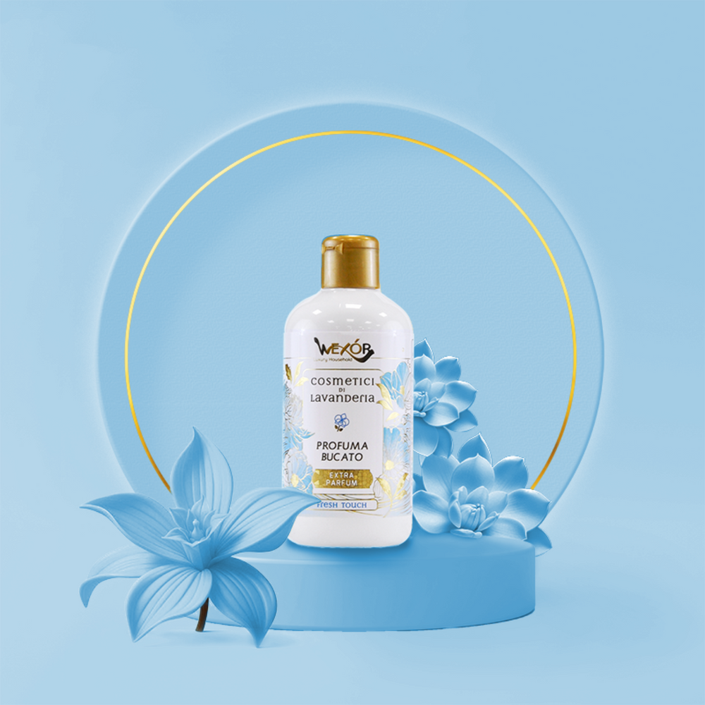 
                      
                        Profuma Bucato - Wexòr - 250ml - Varie Fragranze
                      
                    