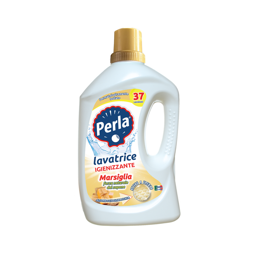 
                      
                        Detergente Lavatrice - Perla - 1,850lt - Varie Profumazioni
                      
                    