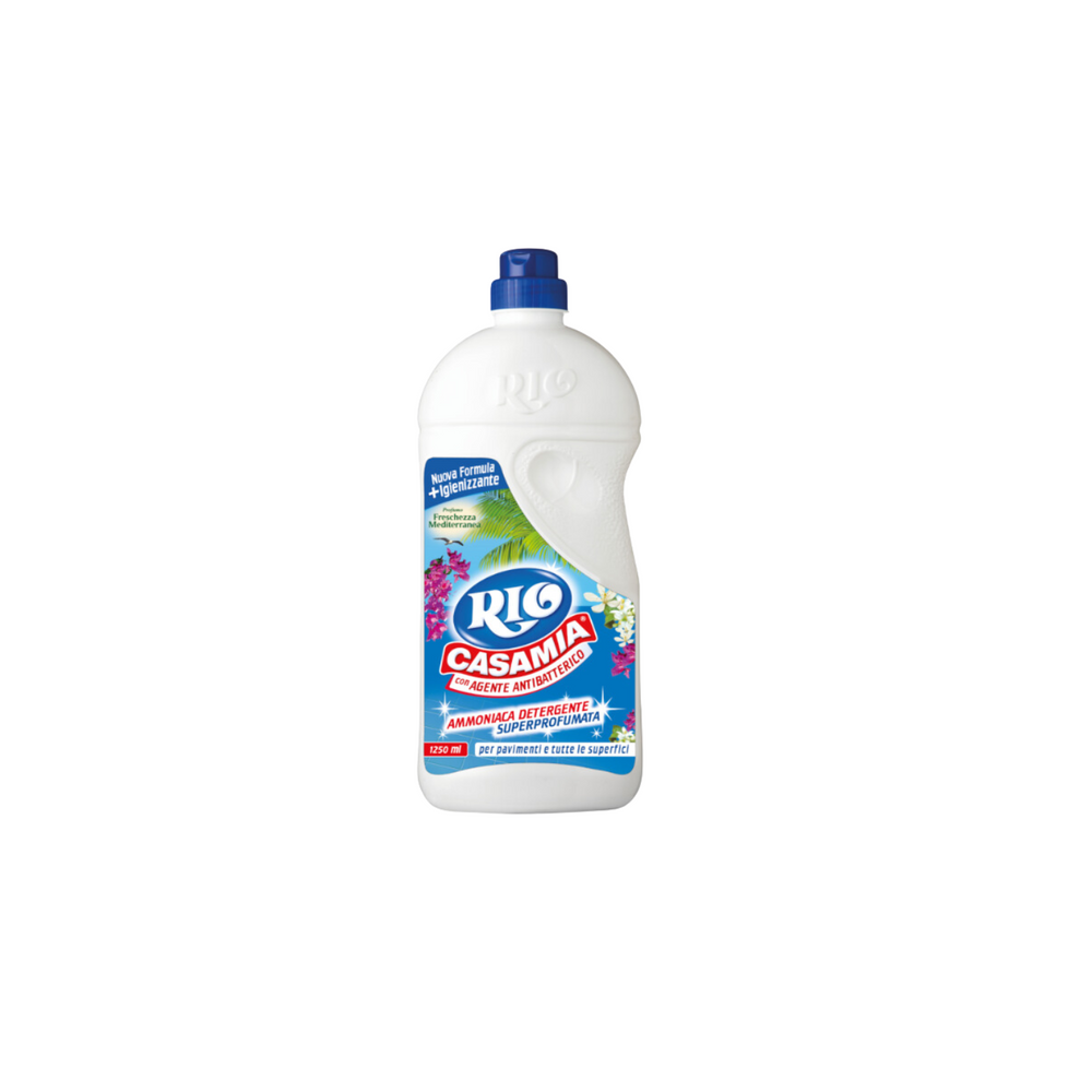 
                      
                        Detergente multiuso - Rio Casamia 1.250lt- Varie fragranze
                      
                    