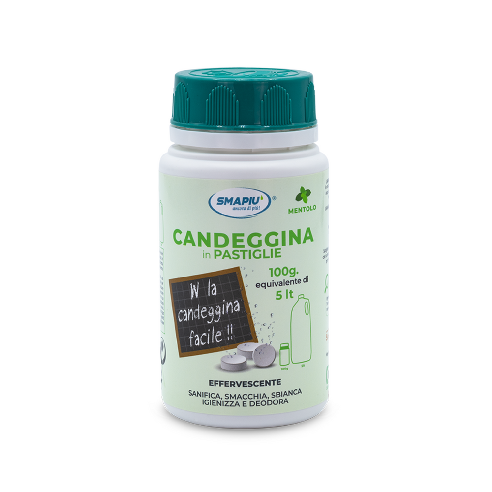 
                      
                        Candeggina in Pastiglie - Smapiù - 100g - Varie Fragranze
                      
                    