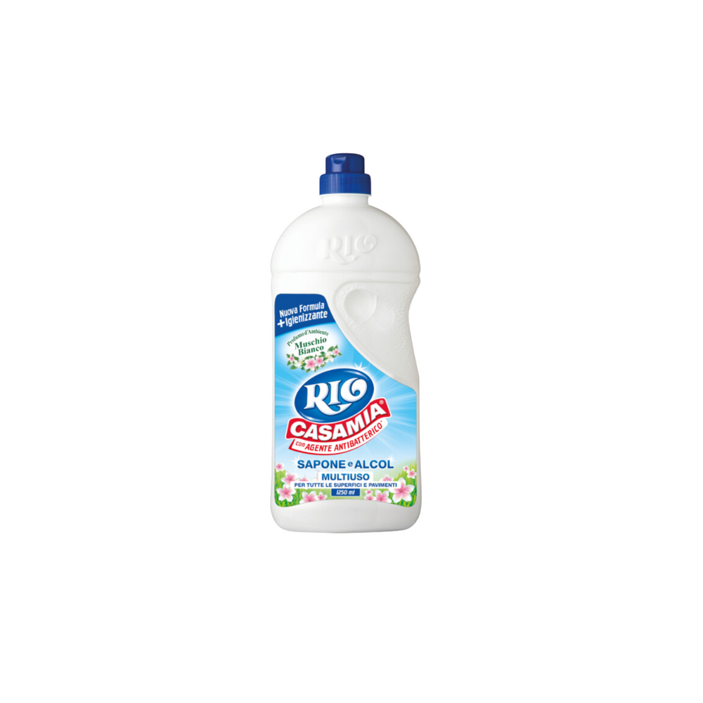 
                      
                        Detergente multiuso - Rio Casamia 1.250lt- Varie fragranze
                      
                    