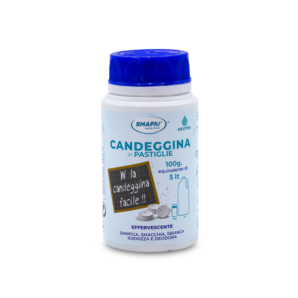 
                      
                        Candeggina in Pastiglie - Smapiù - 100g - Varie Fragranze
                      
                    