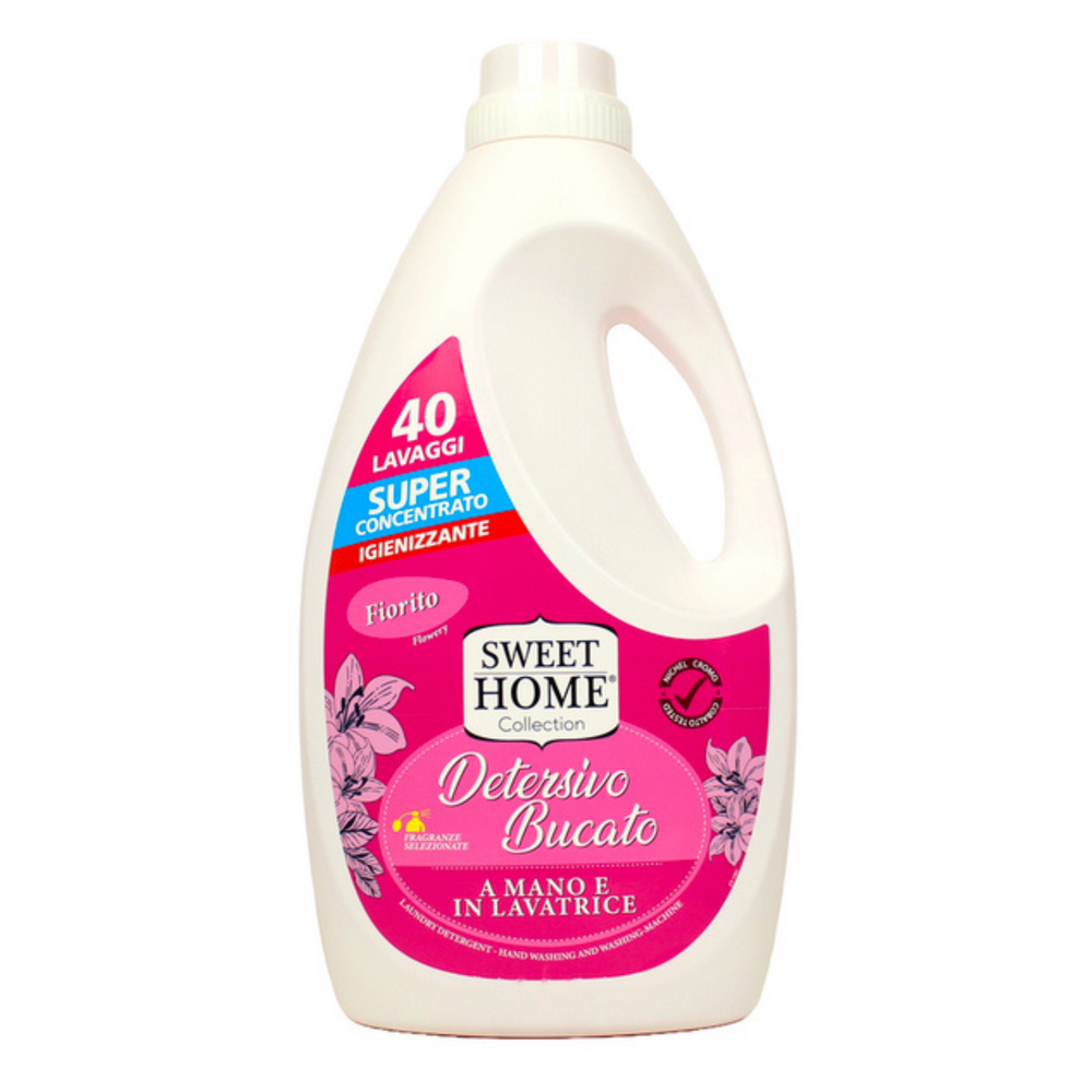 Detergente Lavatrice - Sweethome - 40 lav - Varie Fragranze