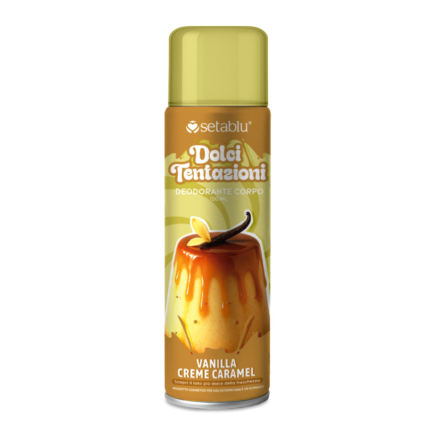Deodorante Corpo Spray - Seta Blu - 150ml - Dolci Tentazioni - Varie Fragranze