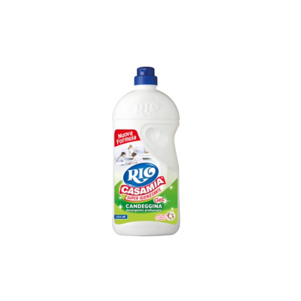 
                      
                        Detergente multiuso - Rio Casamia 1.250lt- Varie fragranze
                      
                    