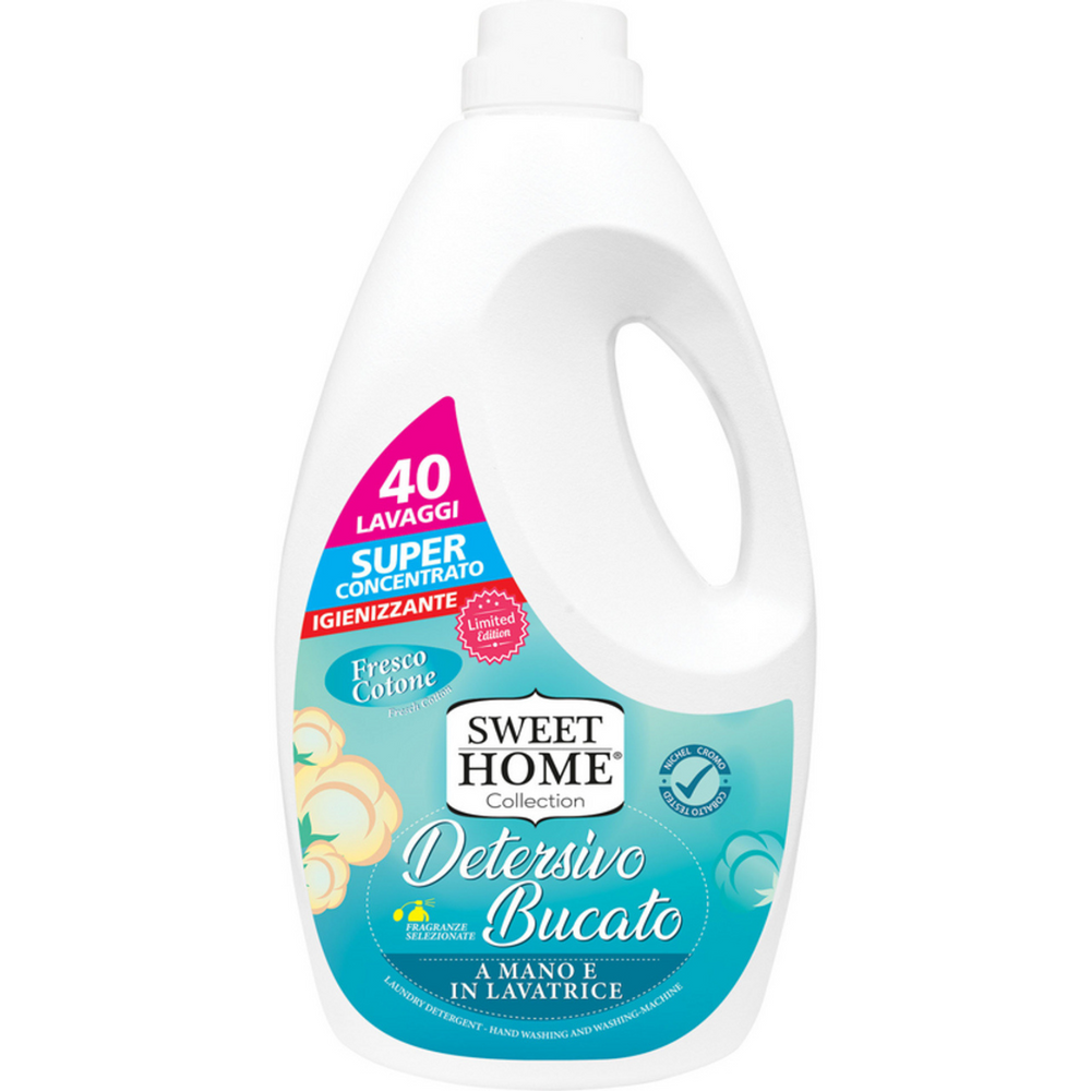 
                      
                        Detergente Lavatrice - Sweethome - 40 lav - Varie Fragranze
                      
                    