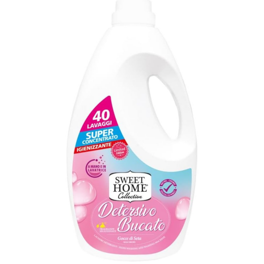 
                      
                        Detergente Lavatrice - Sweethome - 40 lav - Varie Fragranze
                      
                    