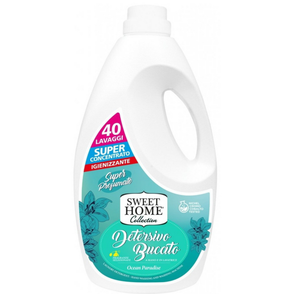 
                      
                        Detergente Lavatrice - Sweethome - 40 lav - Varie Fragranze
                      
                    