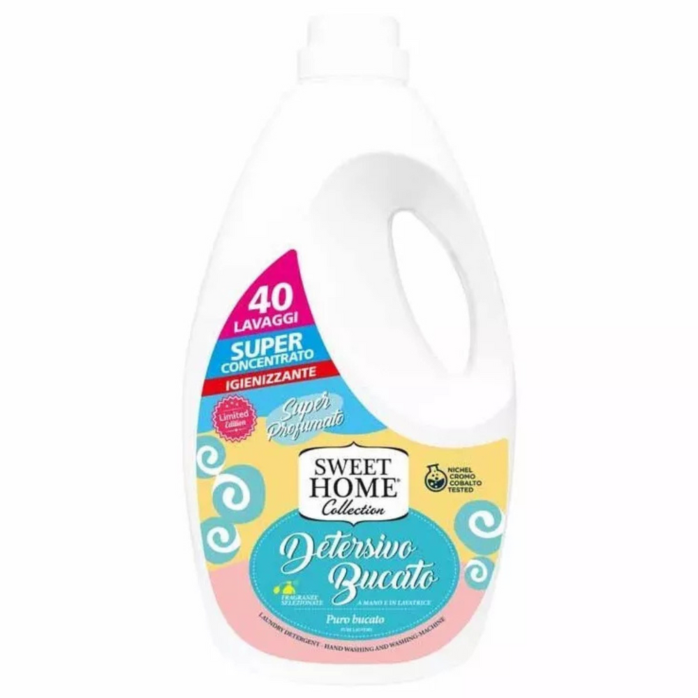 
                      
                        Detergente Lavatrice - Sweethome - 40 lav - Varie Fragranze
                      
                    