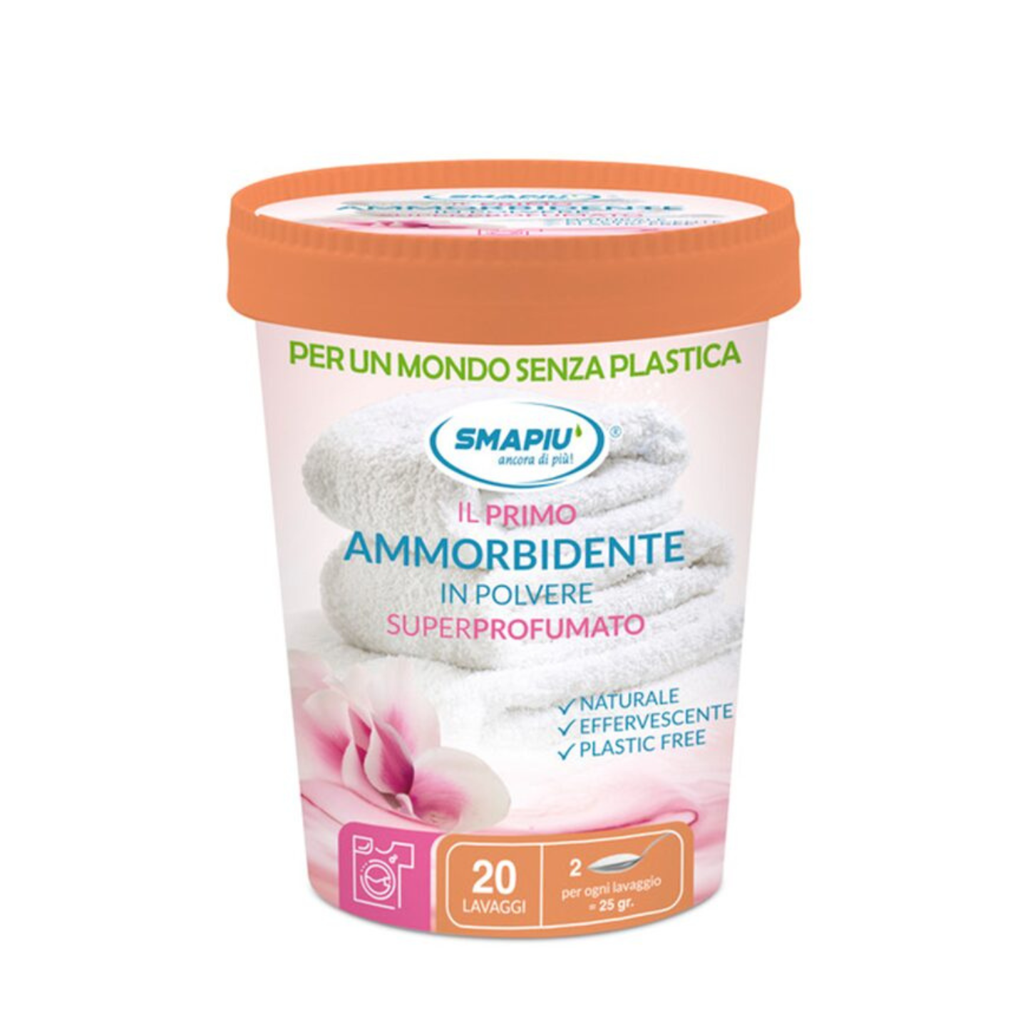 Ammorbidente in Polvere - Smapiù - 400g - Varie Fragranze