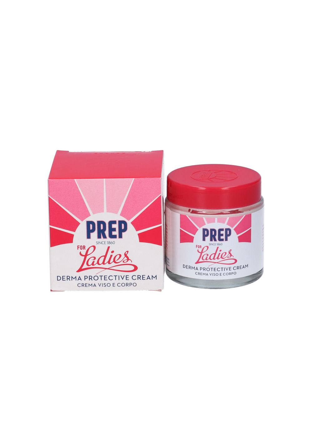 Crema Dermoprotettiva - Prep for Ladies - Vaso 75ml