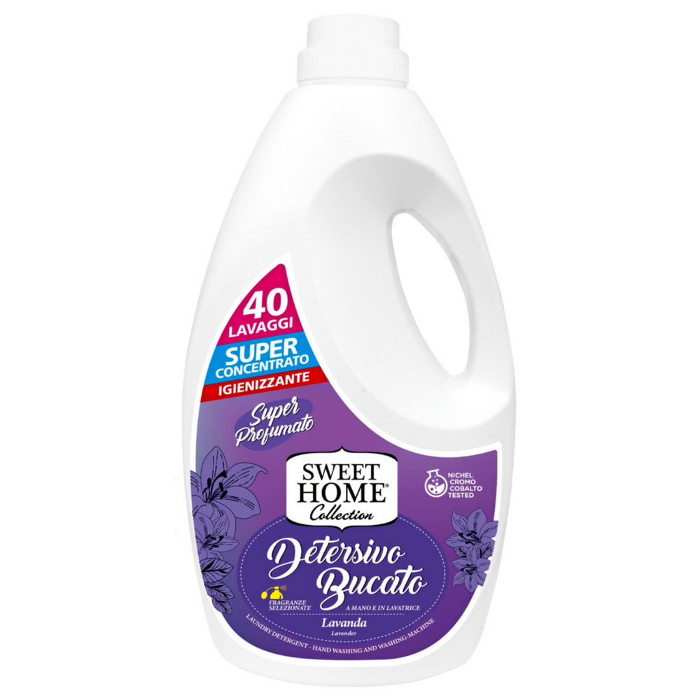 
                      
                        Detergente Lavatrice - Sweethome - 40 lav - Varie Fragranze
                      
                    