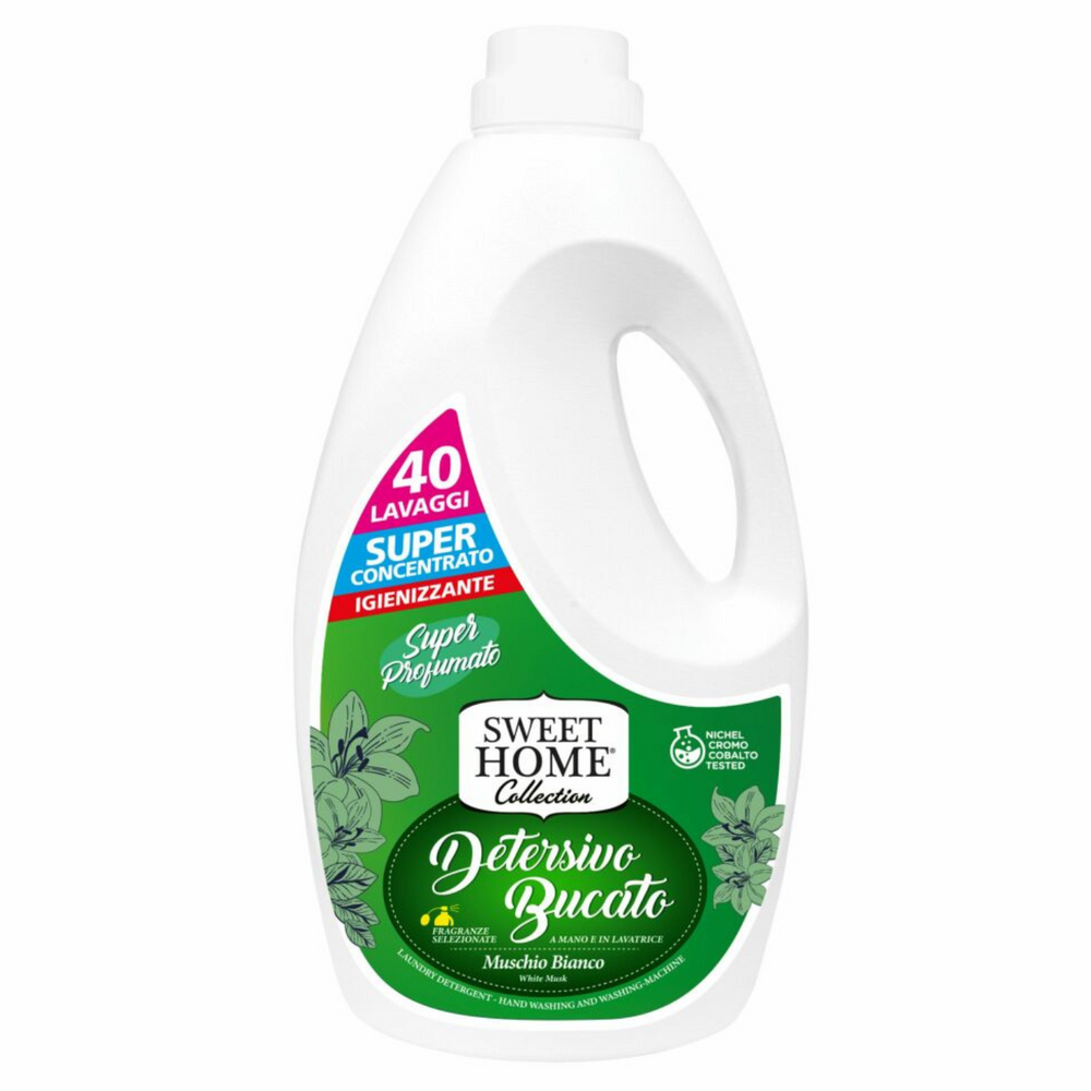 
                      
                        Detergente Lavatrice - Sweethome - 40 lav - Varie Fragranze
                      
                    