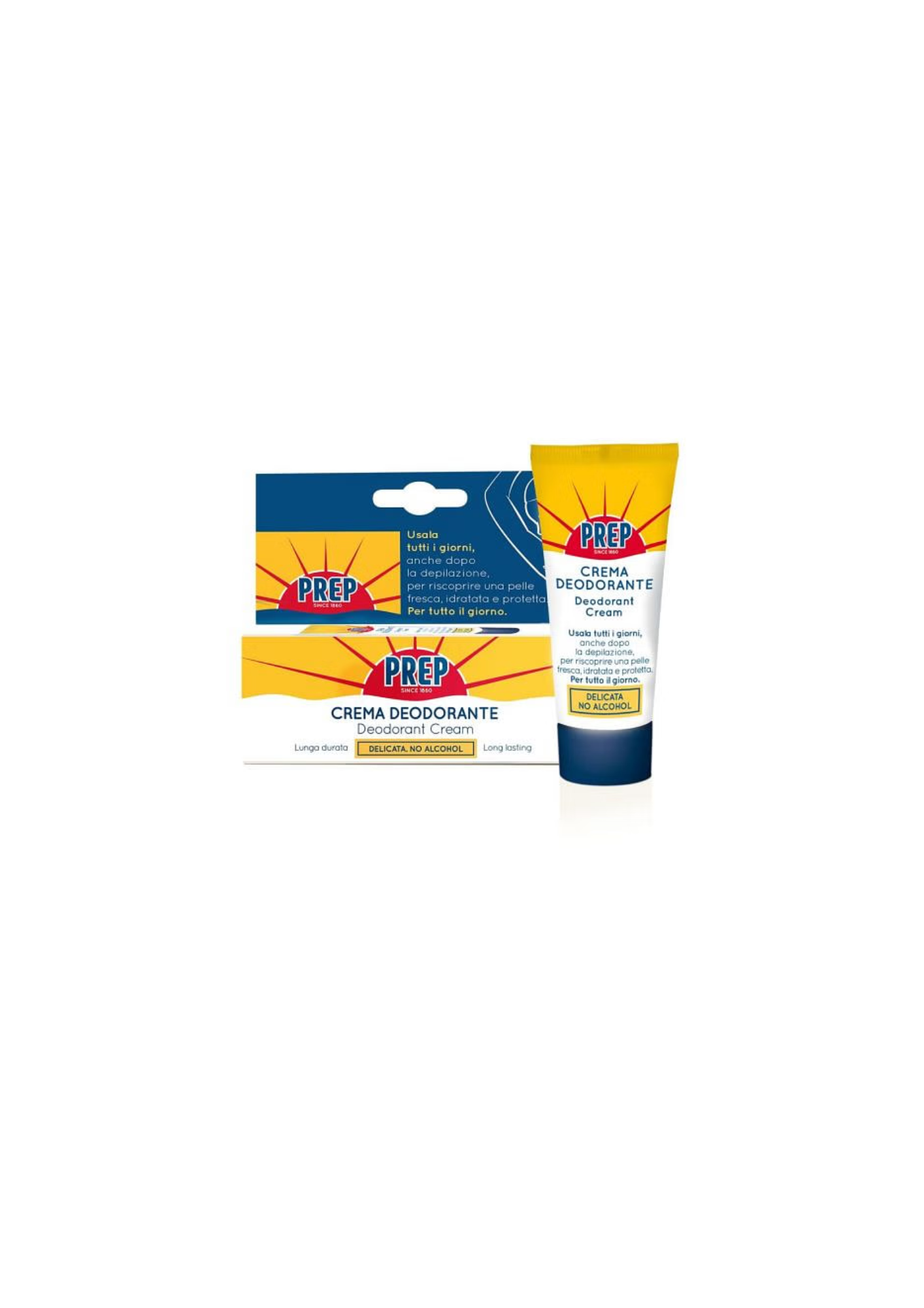 Crema Deodorante - Prep - Tubo 35ml