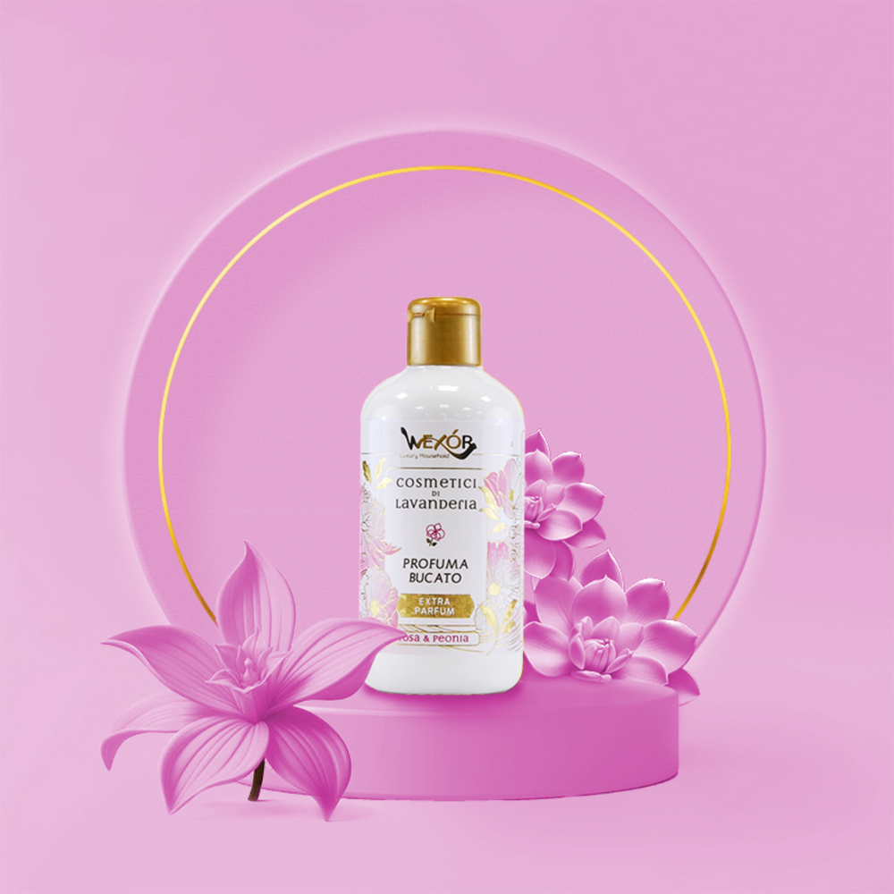 
                      
                        Profuma Bucato - Wexòr - 250ml - Varie Fragranze
                      
                    
