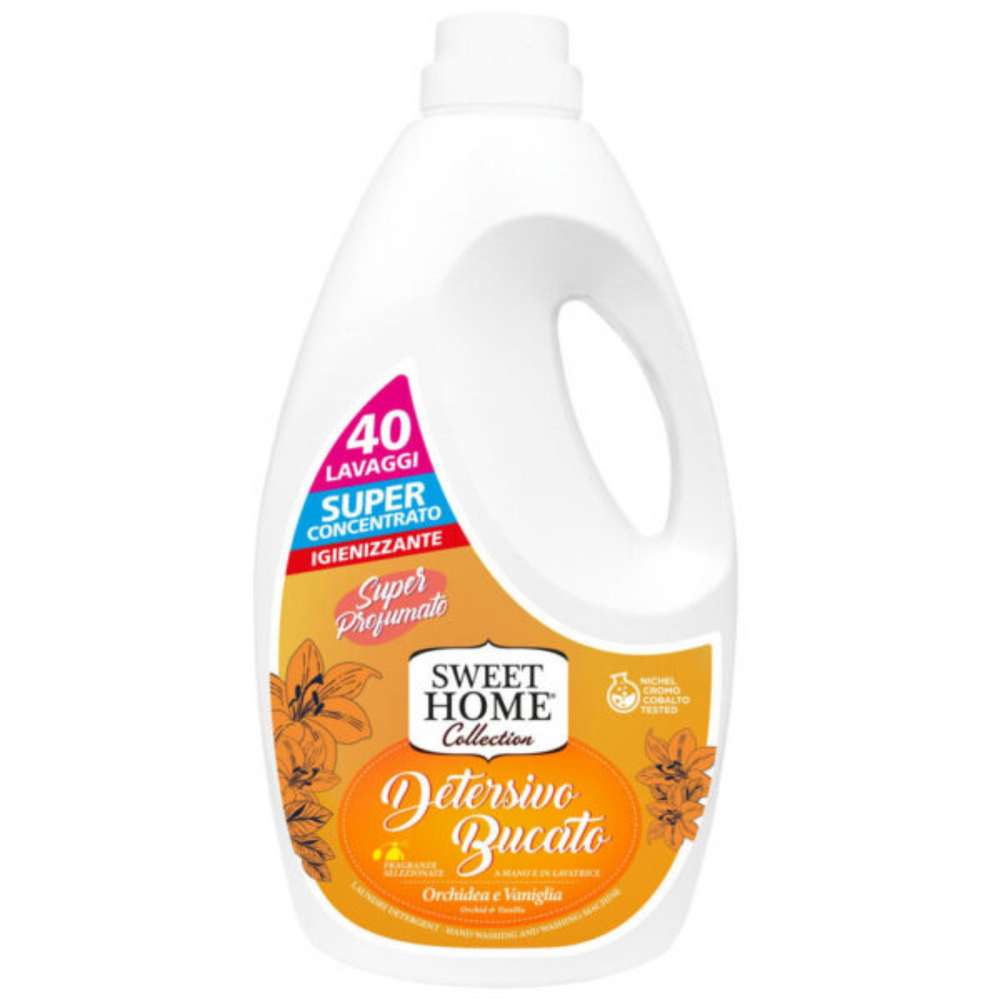 
                      
                        Detergente Lavatrice - Sweethome - 40 lav - Varie Fragranze
                      
                    