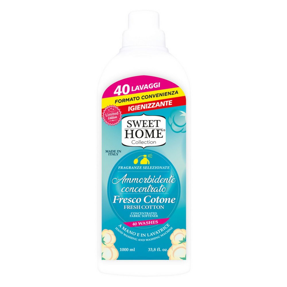 Ammorbidente Concentrato - Sweethome - 40 lav - Varie Fragranze