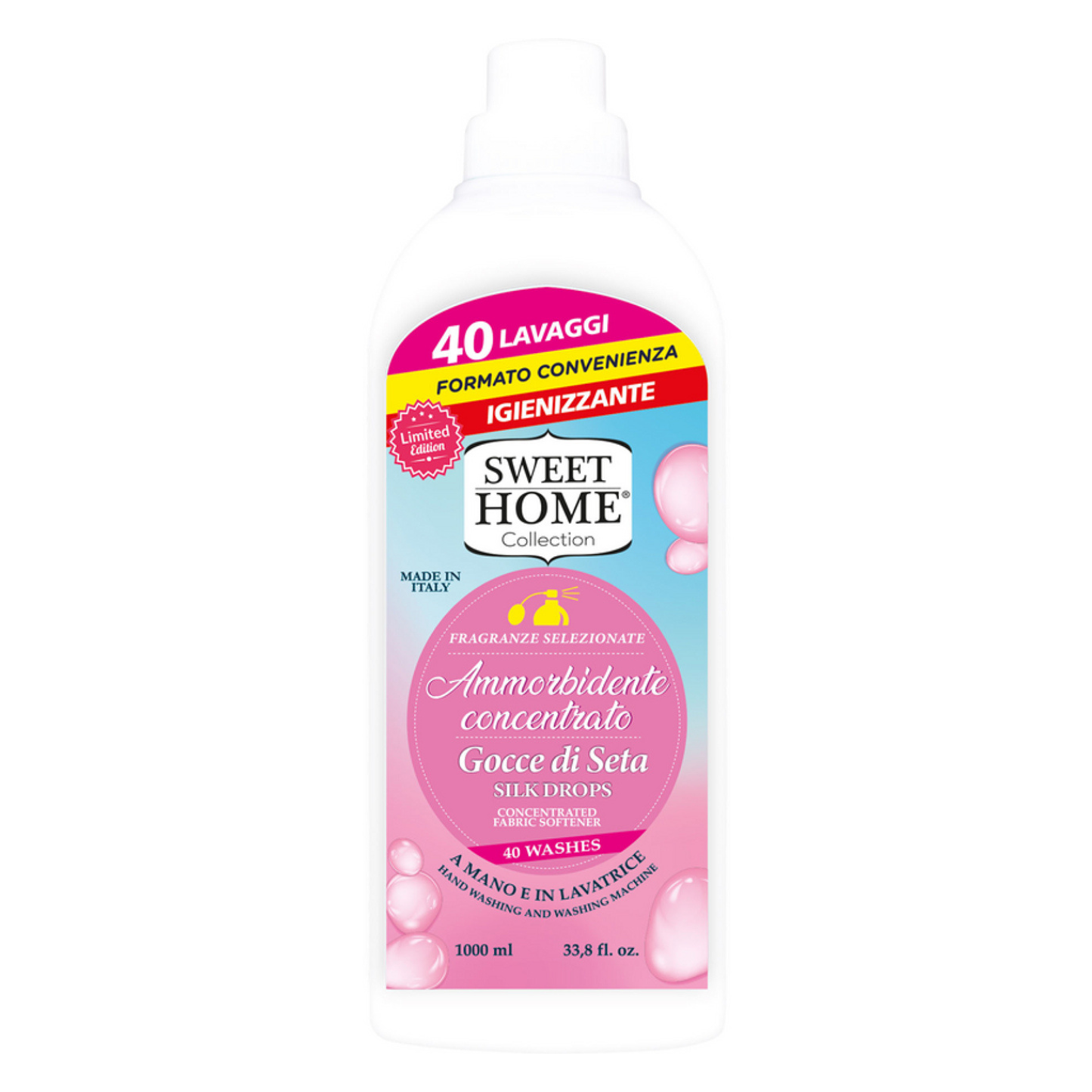Ammorbidente Concentrato - Sweethome - 40 lav - Varie Fragranze
