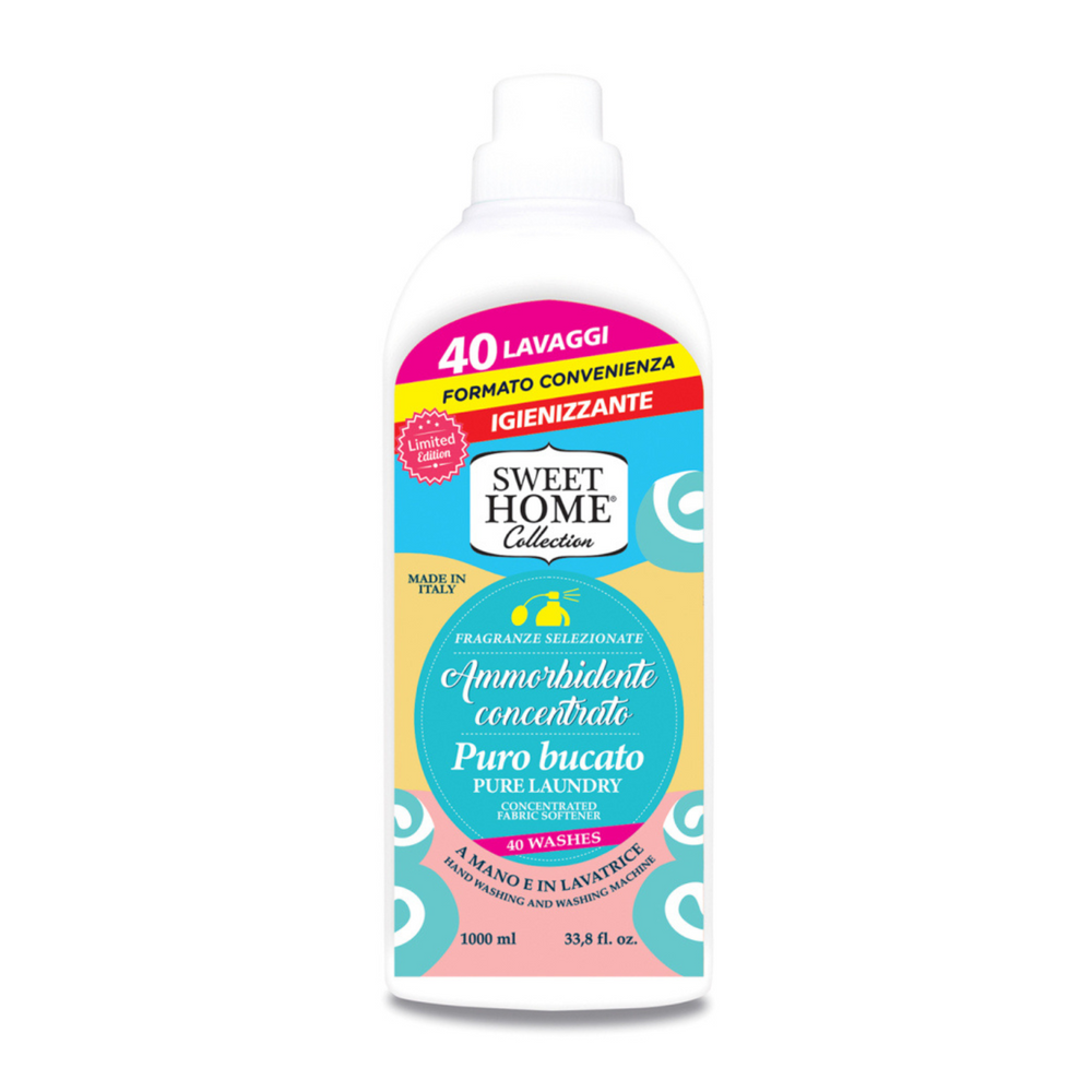 
                      
                        Ammorbidente Concentrato - Sweethome - 40 lav - Varie Fragranze
                      
                    