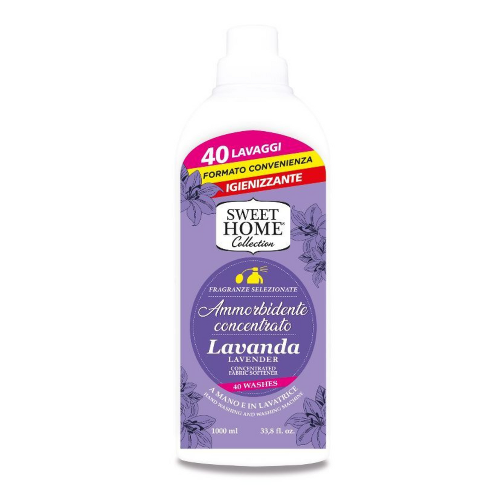 
                      
                        Ammorbidente Concentrato - Sweethome - 40 lav - Varie Fragranze
                      
                    