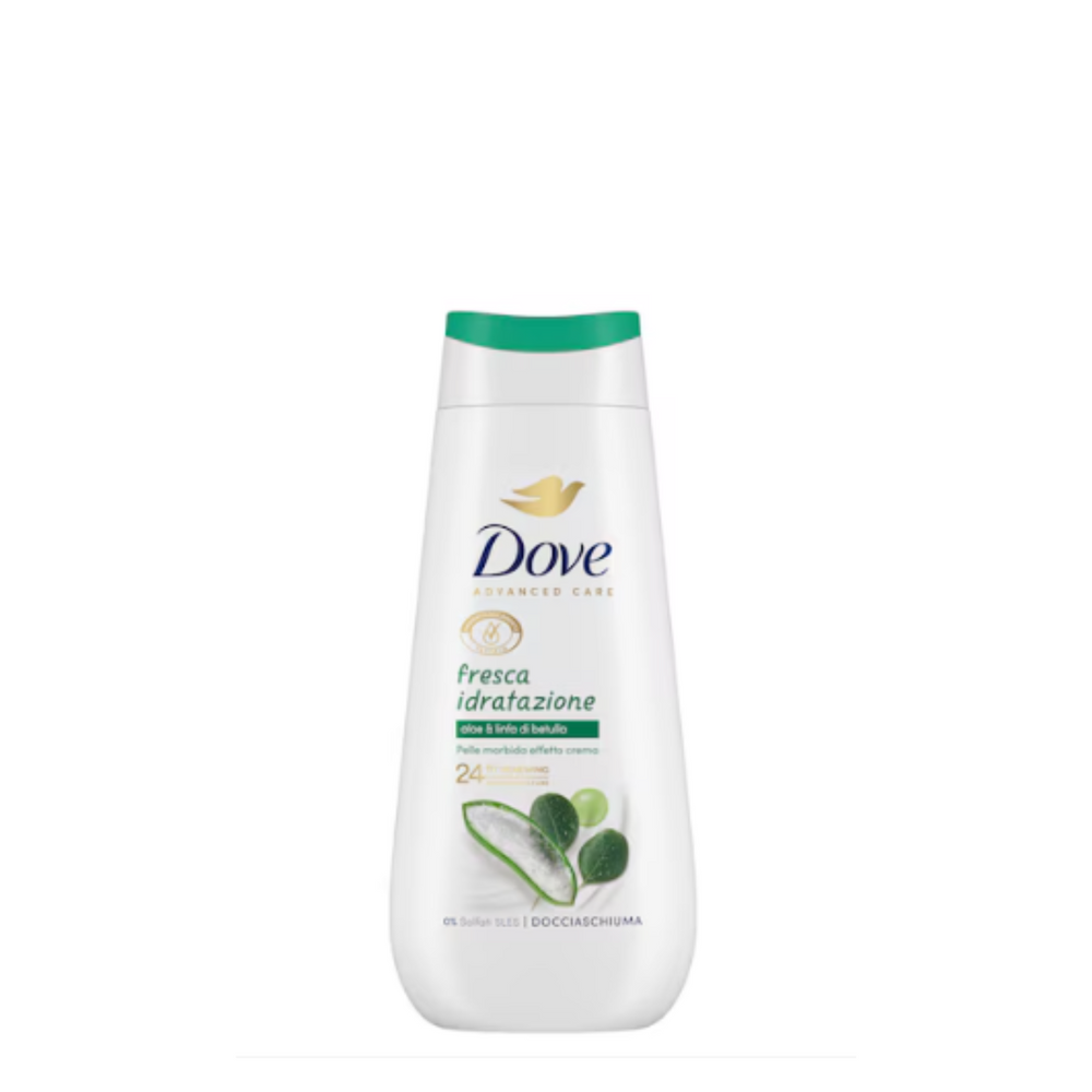 Docciaschiuma - Dove - 225ml - Varie Fragranze