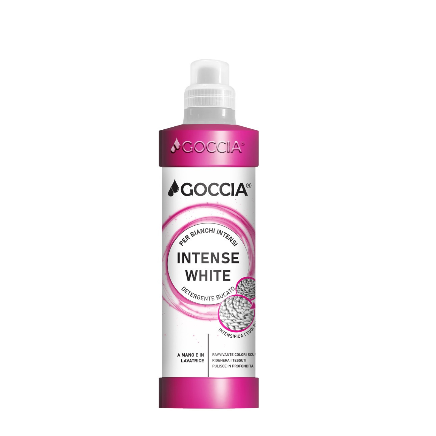 Detergente Lavatrice - Goccia - Intense White - 30LAV