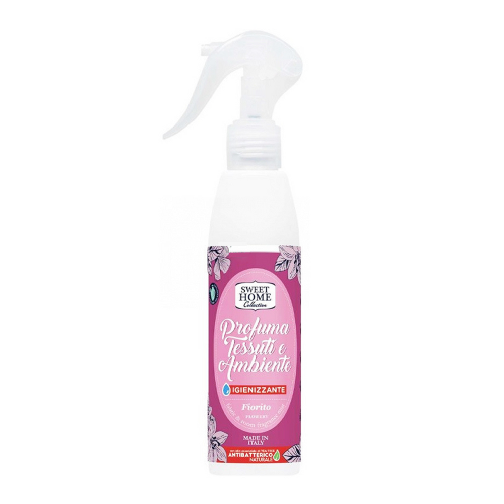 
                      
                        Profumatore Tessuti Ambiente Spray - Sweethome - 250ml - Varie Fragranze
                      
                    