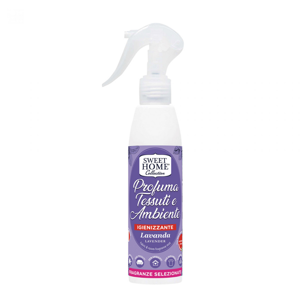 
                      
                        Profumatore Tessuti Ambiente Spray - Sweethome - 250ml - Varie Fragranze
                      
                    