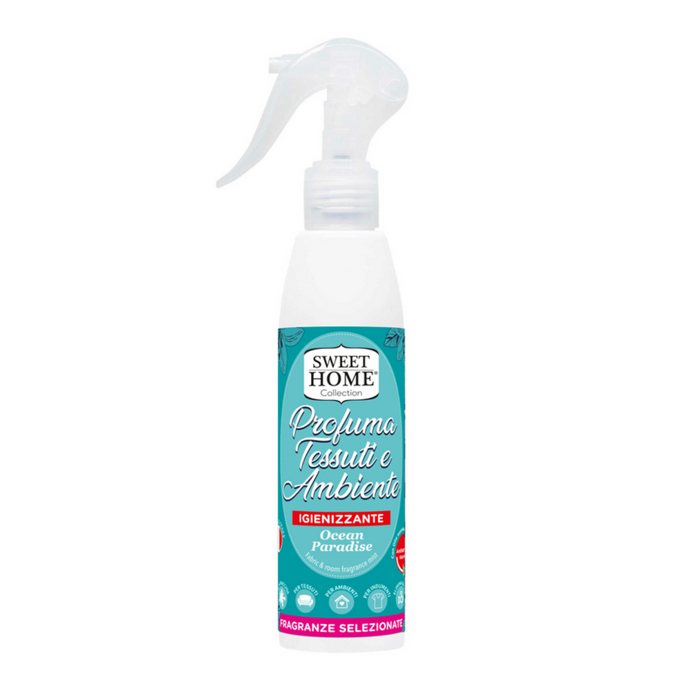 
                      
                        Profumatore Tessuti Ambiente Spray - Sweethome - 250ml - Varie Fragranze
                      
                    
