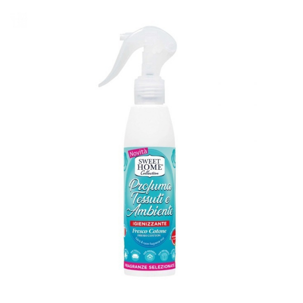 
                      
                        Profumatore Tessuti Ambiente Spray - Sweethome - 250ml - Varie Fragranze
                      
                    