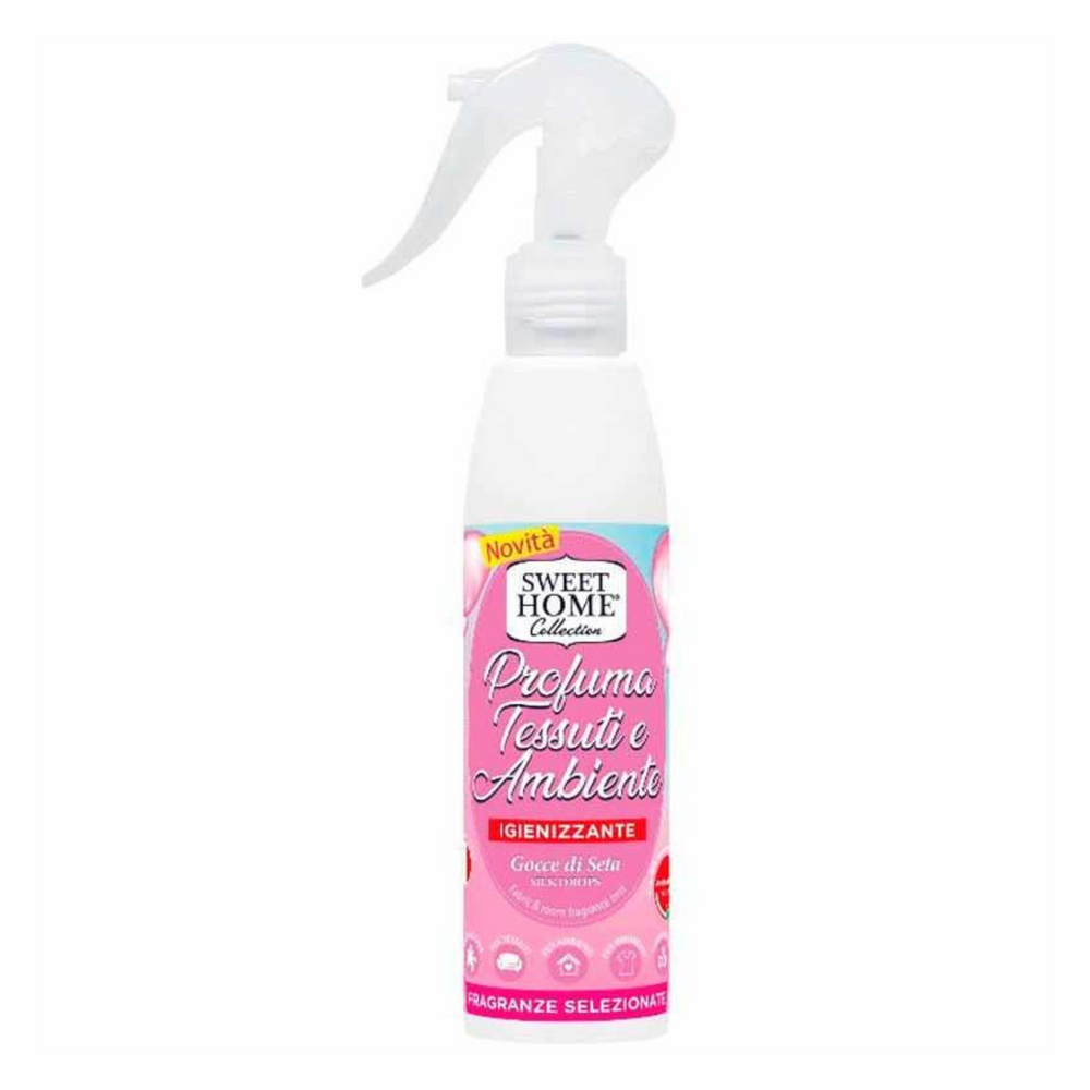 
                      
                        Profumatore Tessuti Ambiente Spray - Sweethome - 250ml - Varie Fragranze
                      
                    