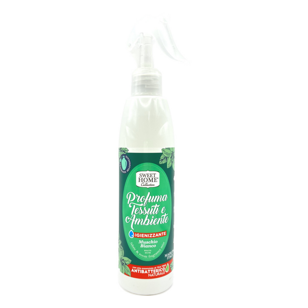 
                      
                        Profumatore Tessuti Ambiente Spray - Sweethome - 250ml - Varie Fragranze
                      
                    