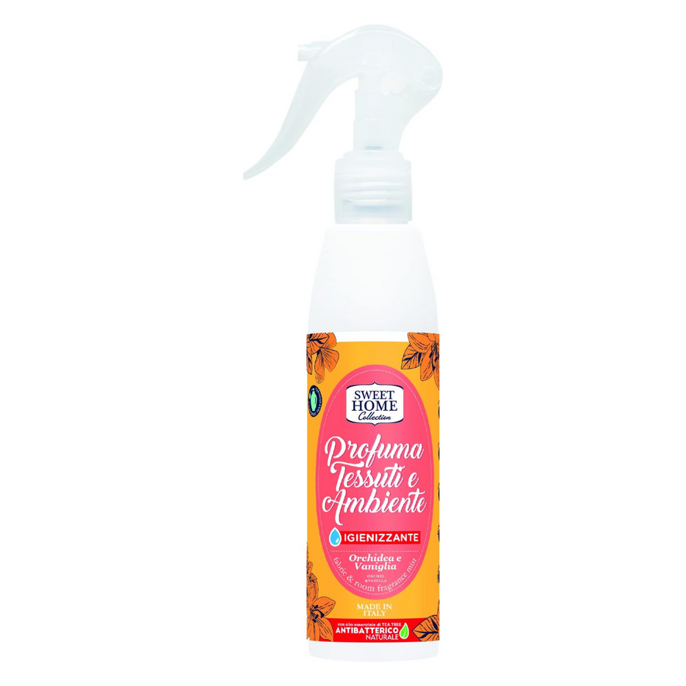 
                      
                        Profumatore Tessuti Ambiente Spray - Sweethome - 250ml - Varie Fragranze
                      
                    