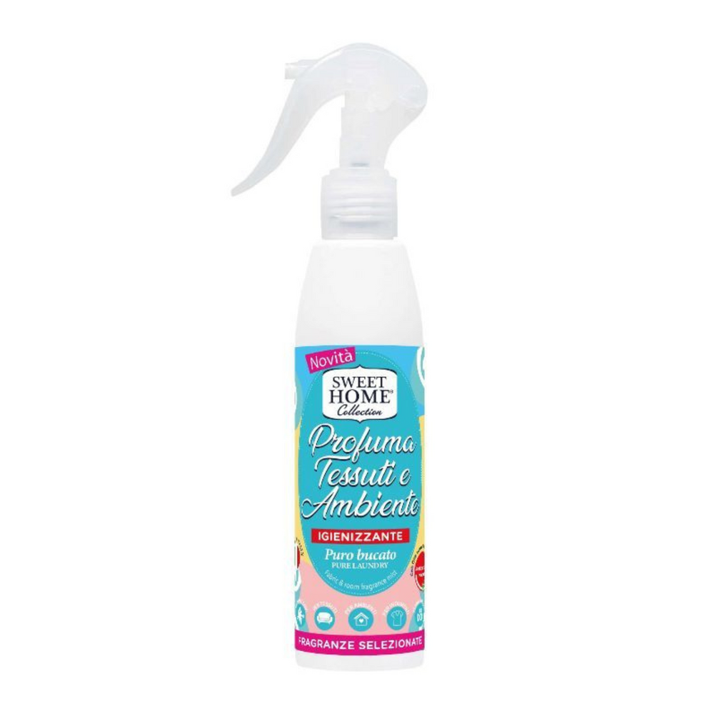 
                      
                        Profumatore Tessuti Ambiente Spray - Sweethome - 250ml - Varie Fragranze
                      
                    
