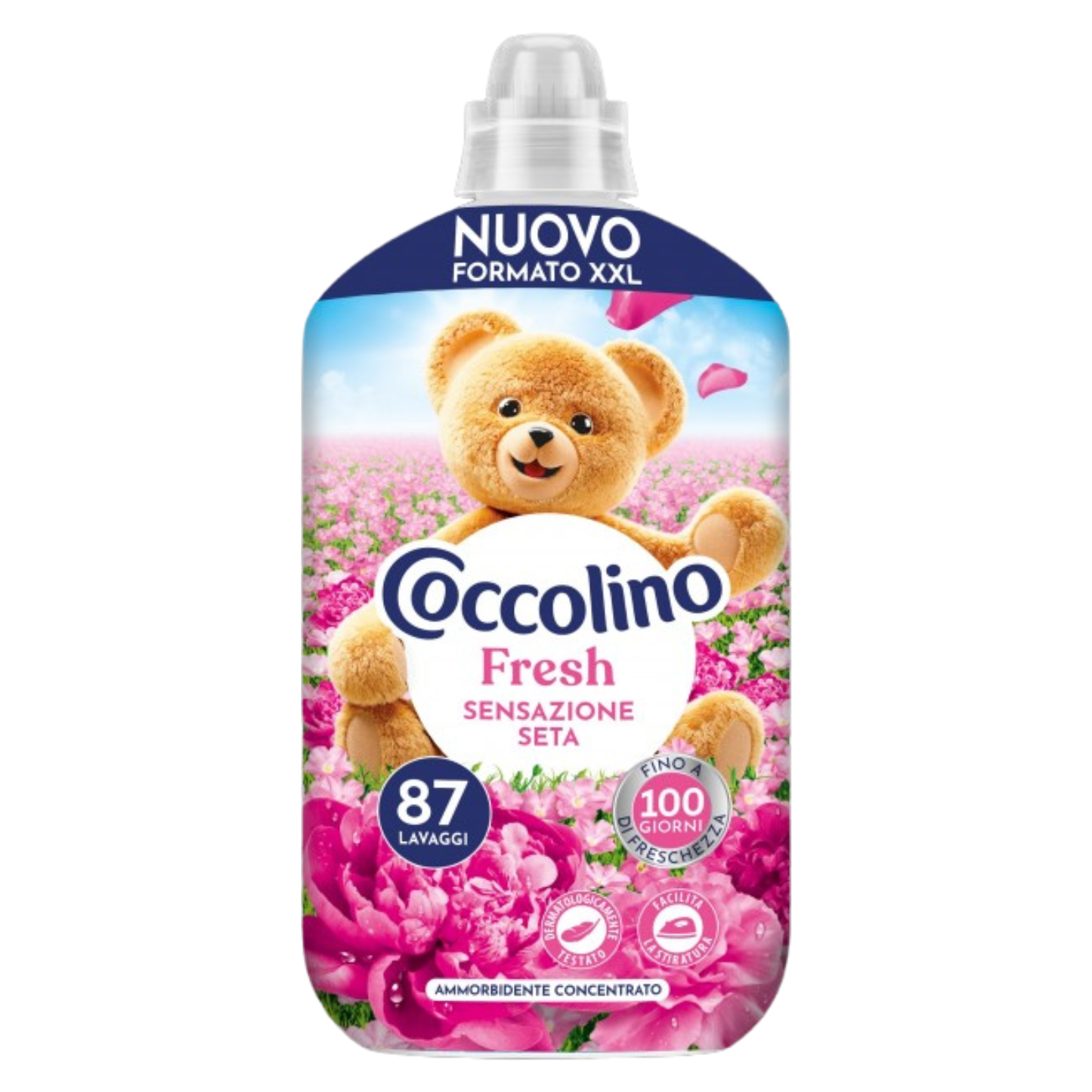 Ammorbidente Concentrato - Coccolino - 87lav - XXL - Varie Fragranze