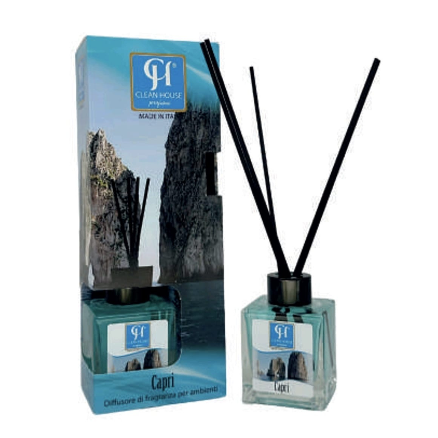 Diffusore Ambienti - Clean House - 100ml - Varie Fragranze