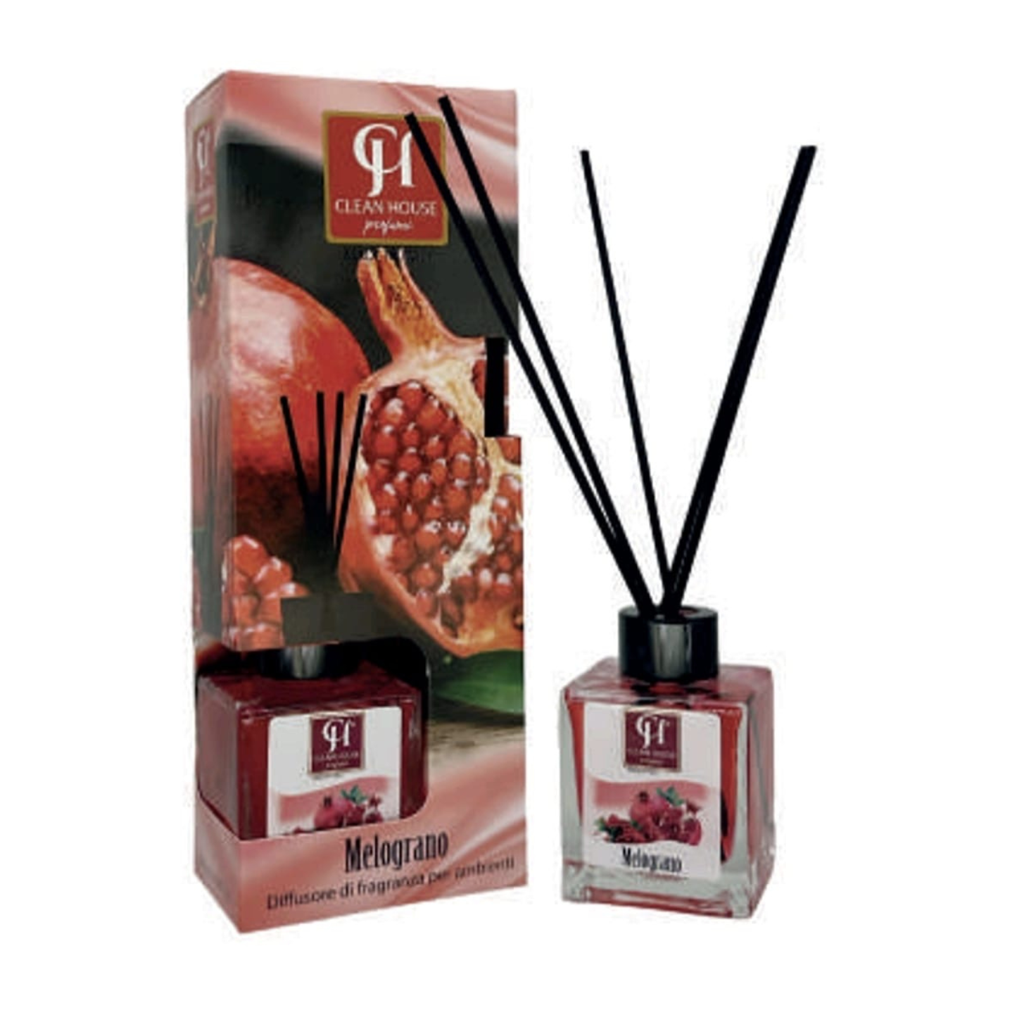 Diffusore Ambienti - Clean House - 100ml - Varie Fragranze