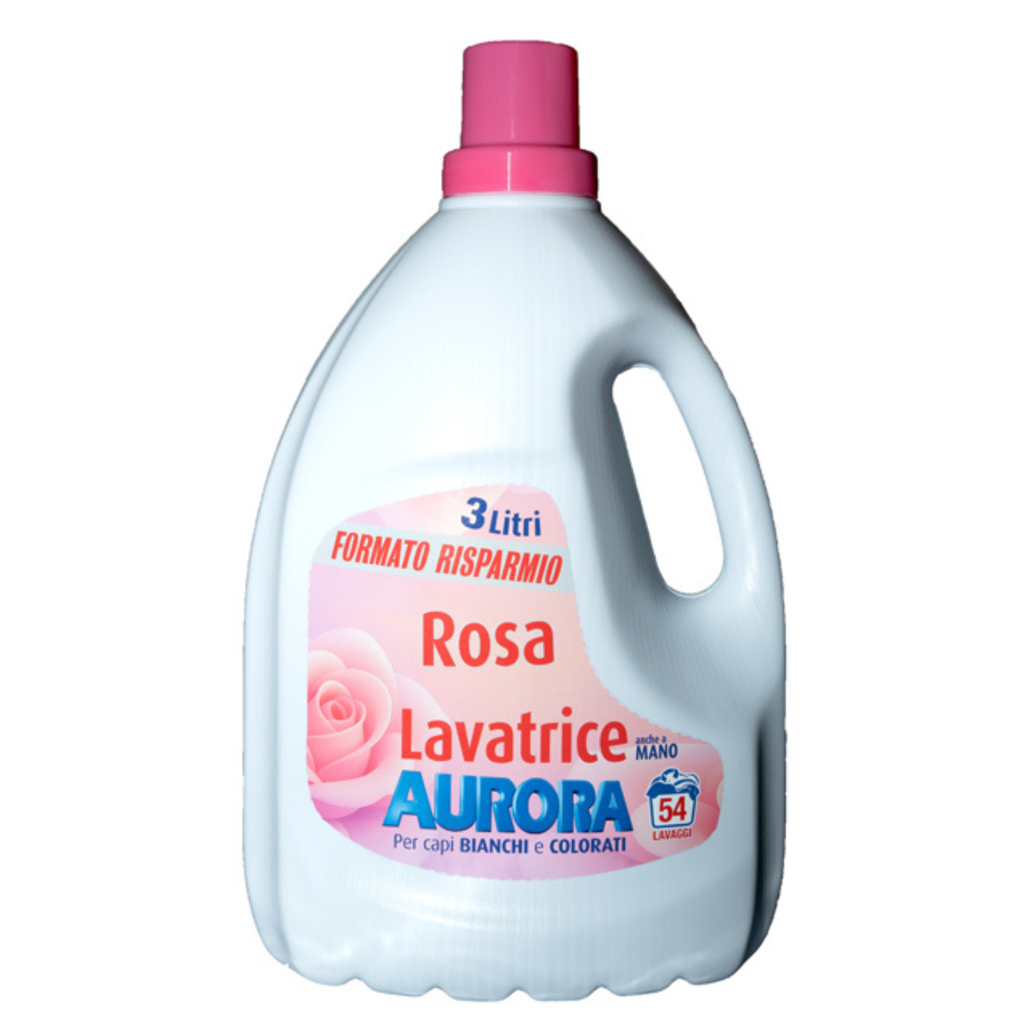 Detergente Lavatrice - Aurora - Rosa - 3LT - 54 lav