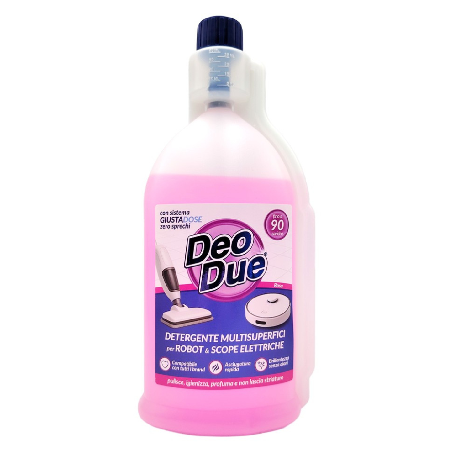 Detergente Multisuperficie Robot-Scope Elettriche - Deo Due - 900ml - Varie Fragranze