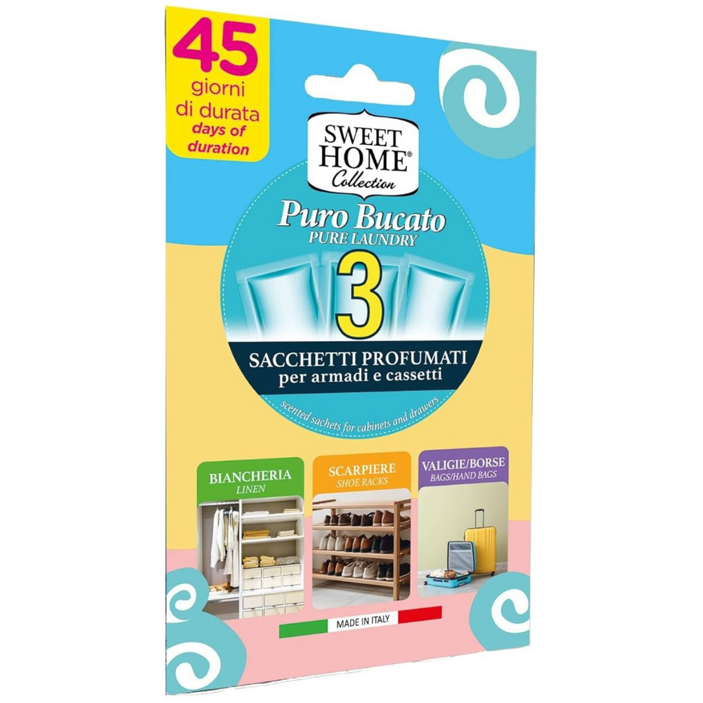 
                      
                        Sacchetti Profumati x3 - Sweethome - Varie Fragranze
                      
                    