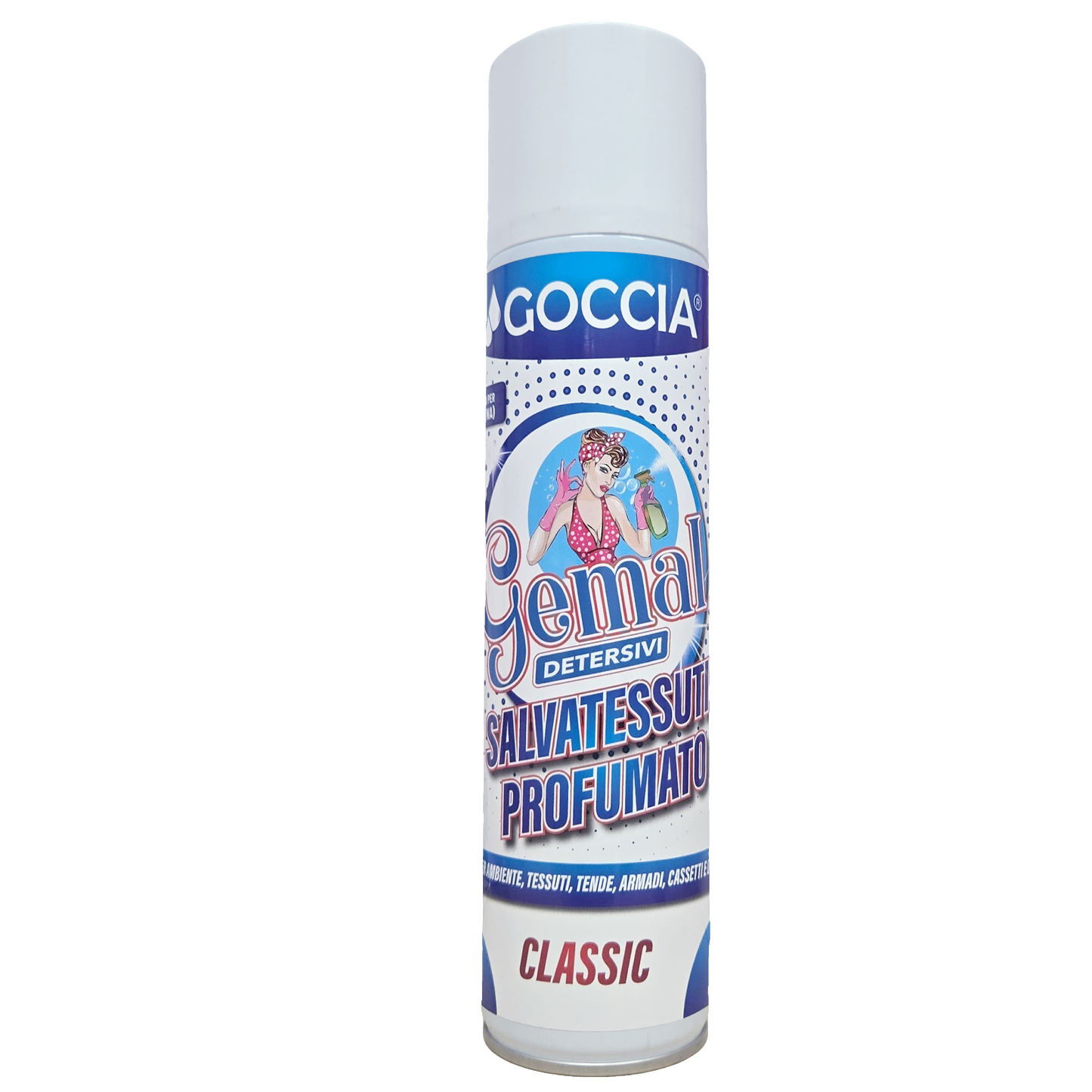 Spray Gas Salvatessuti Profumato - Goccia - Gemal - 400ml