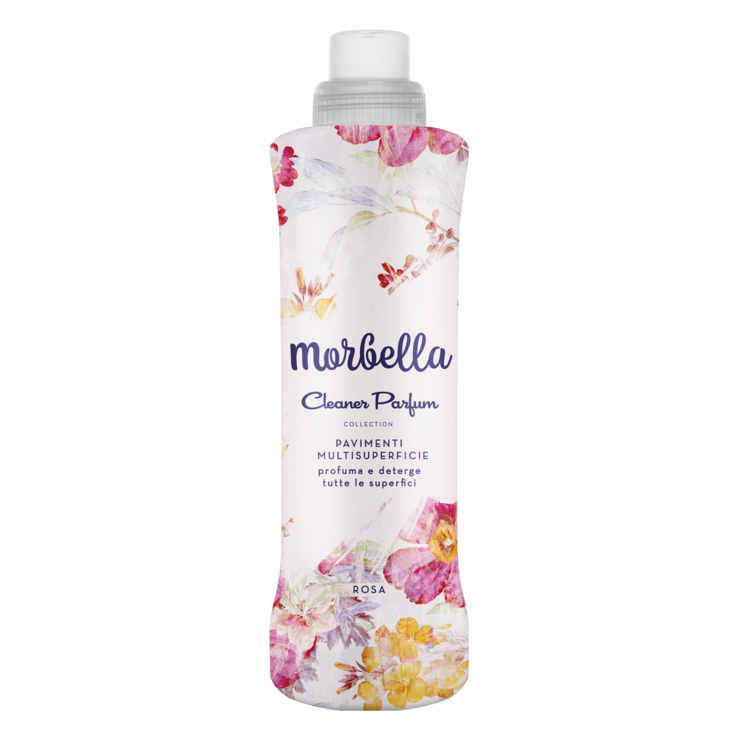 Detergente Multisuperficie Milleusi e Pavimenti - Morbella - 1LT - Varie Fragranze