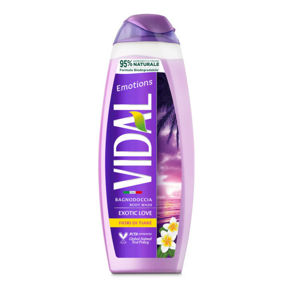 
                      
                        Bagnodoccia - Vidal - 500ml - Varie Fragranze
                      
                    