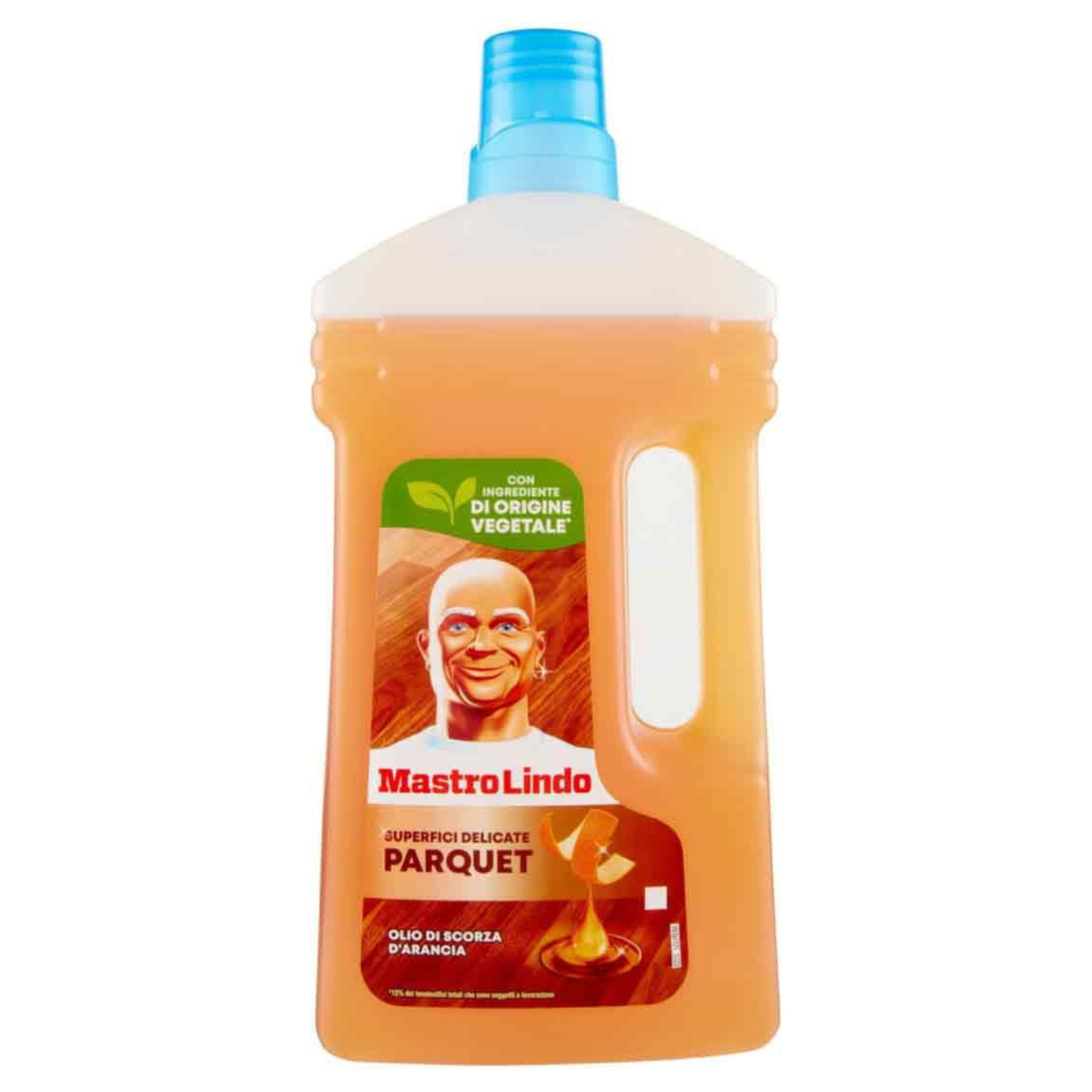 Detergente Specifico Parquet - Mastrolindo - 930ml - Olio di scorza d'arancia