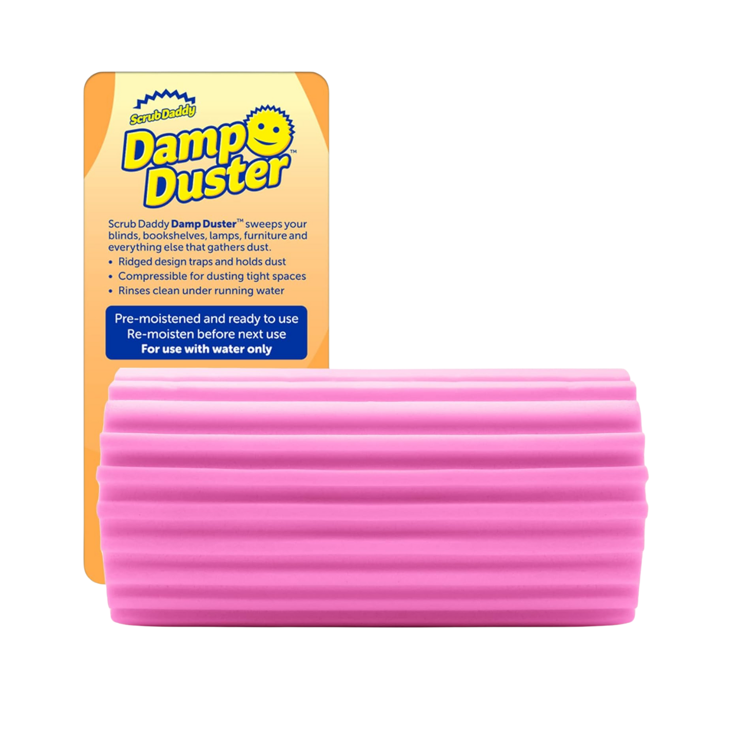 Spugna Spolverino - ScrubDaddy - Damp Duster - Vari Colori