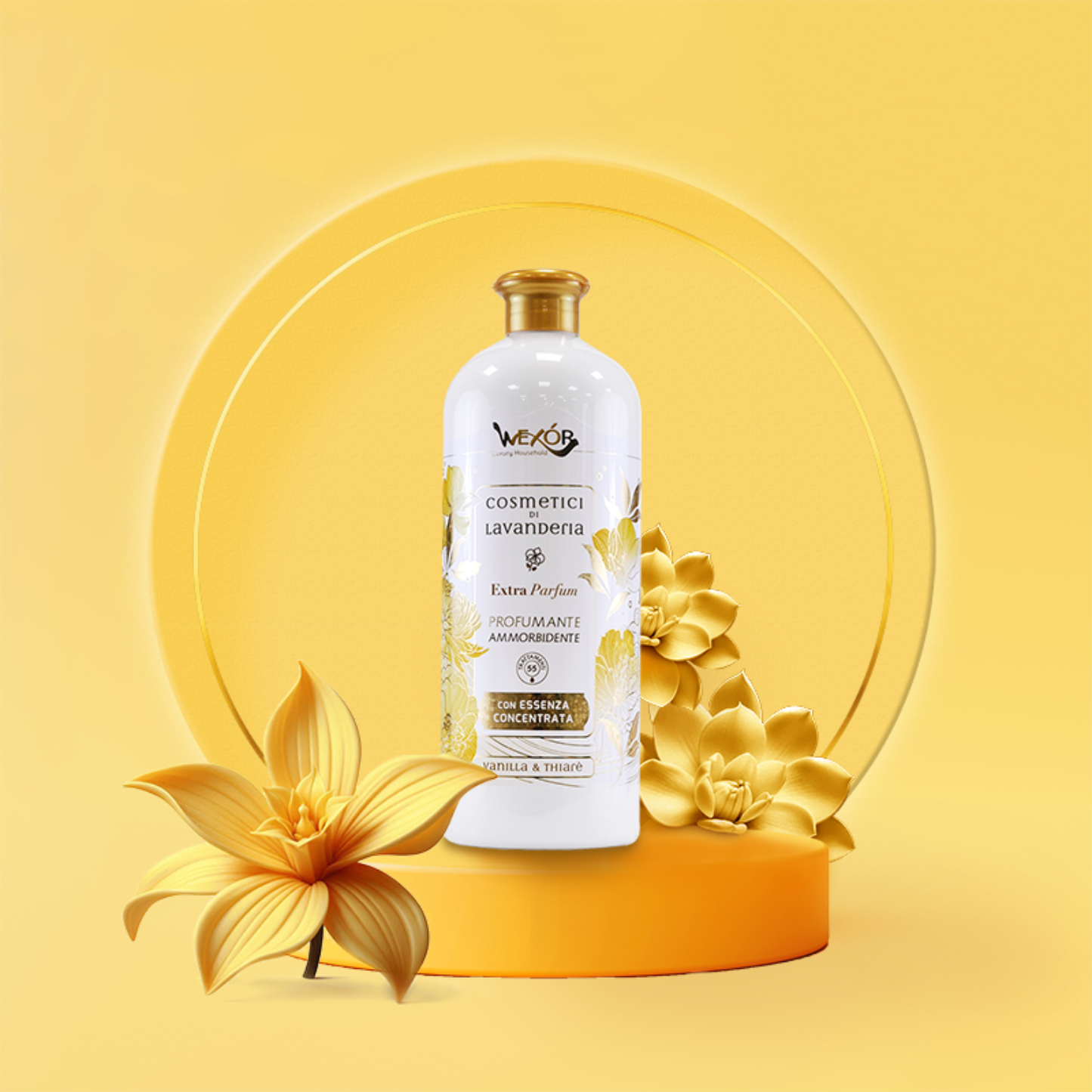 Ammorbidente - Wexòr - 1lt - Varie Fragranze