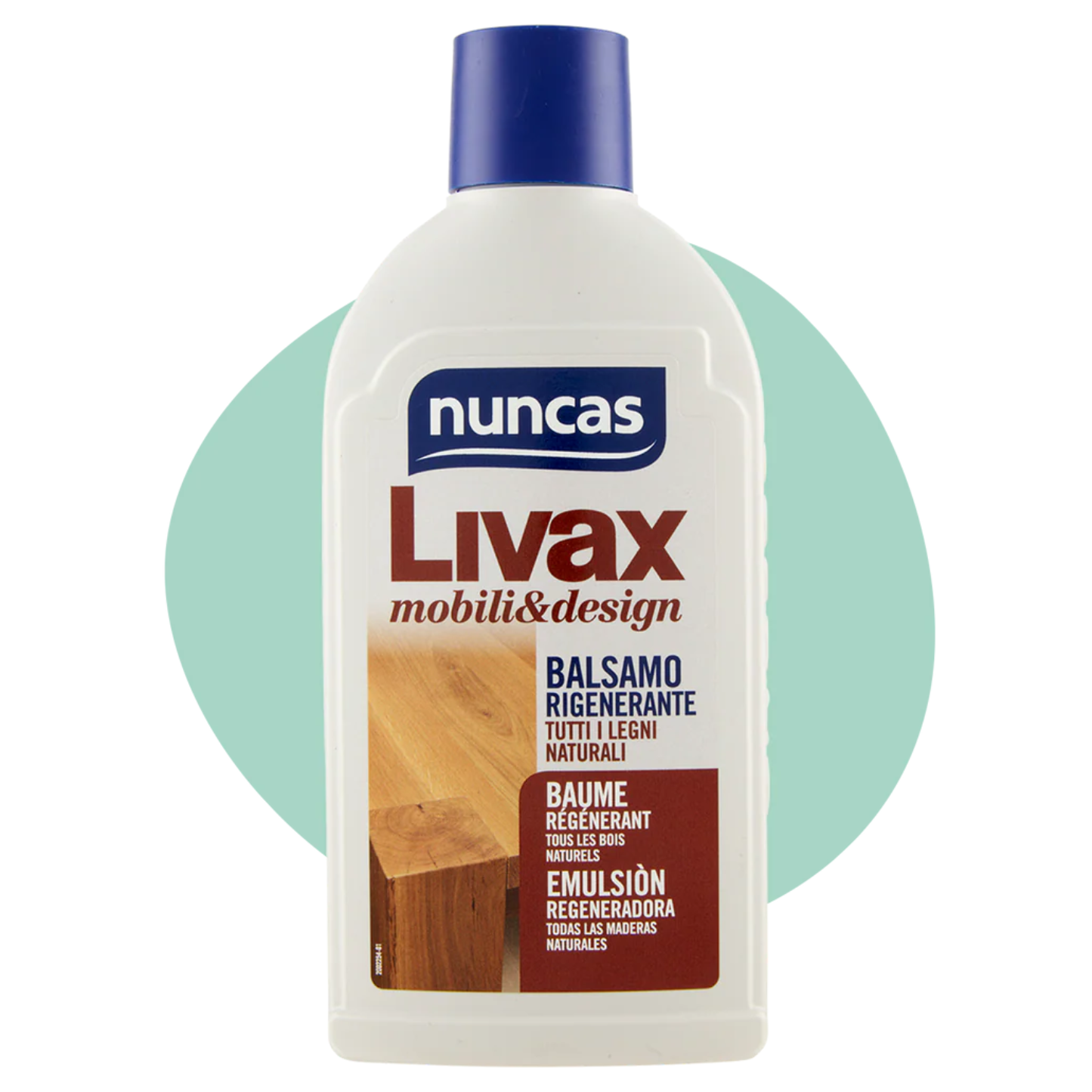 Balsamo Rigenerante Legno - Nuncas - Livax Mobili e Design - 250ml