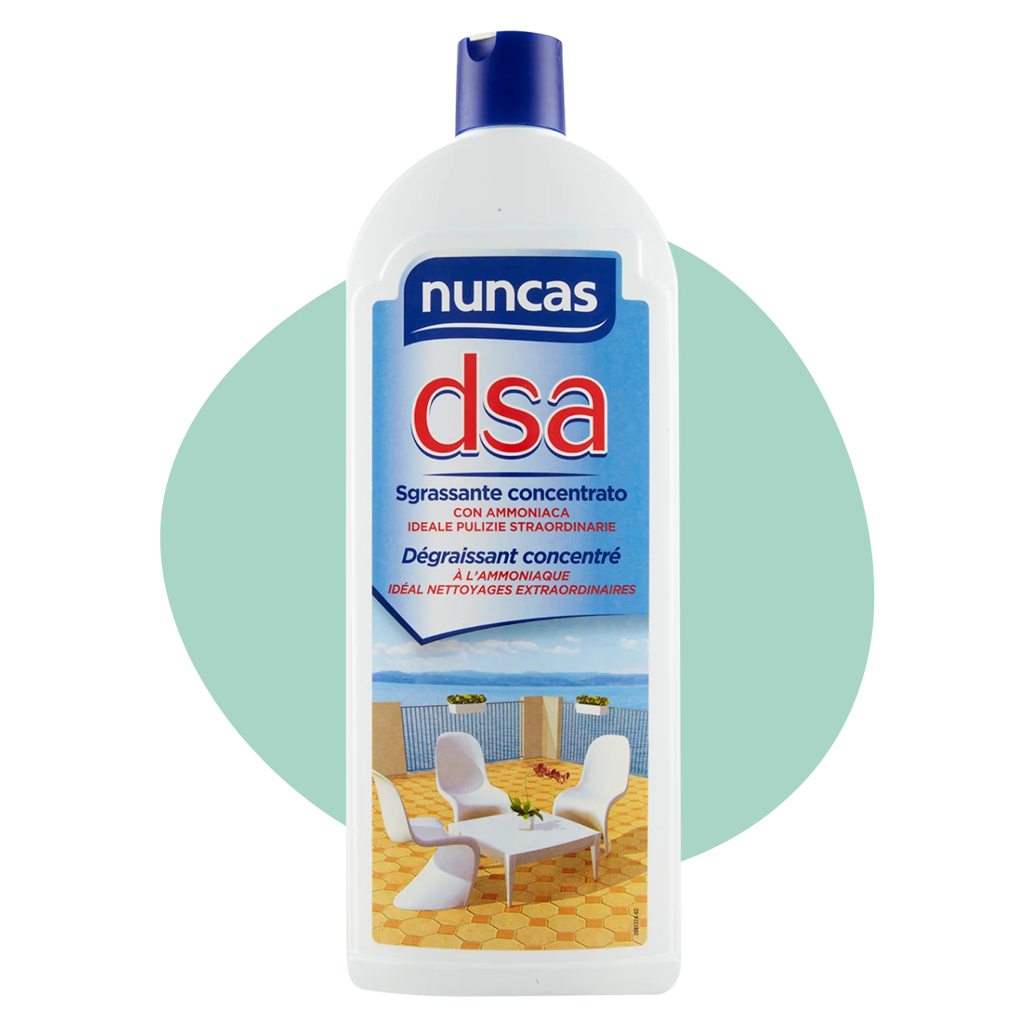 Sgrassante Concentrato Superfici - Nuncas - DSA - 1LT