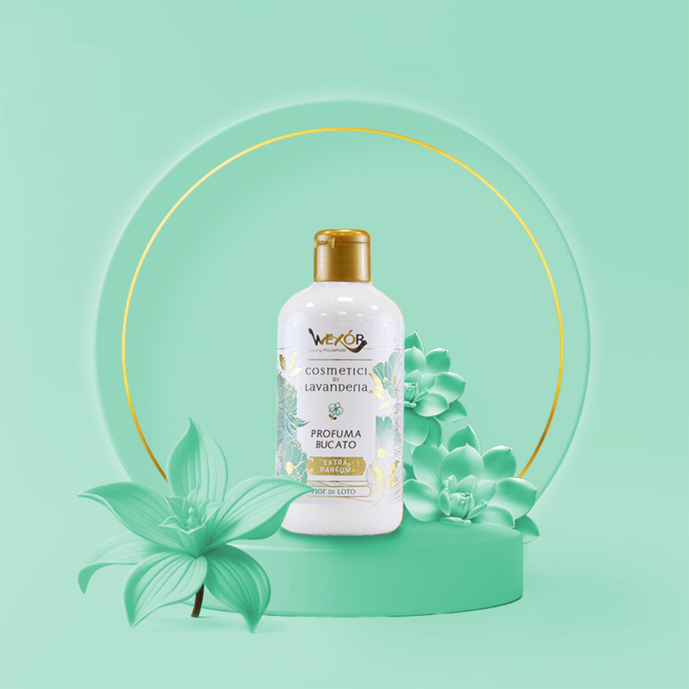 
                      
                        Profuma Bucato - Wexòr - 250ml - Varie Fragranze
                      
                    